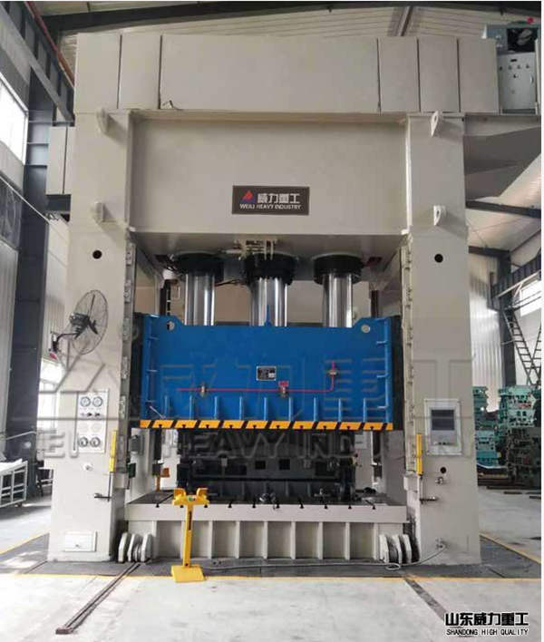 1000吨热锻框架式油压机